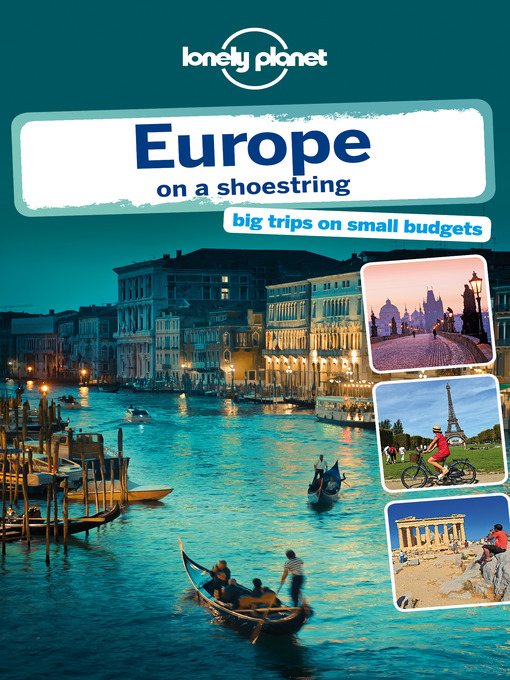 Title details for Europe On a Shoestring Travel Guide by Lonely Planet - Wait list